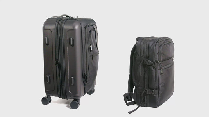 Duchamp London Duo: Backpack and Suitcase