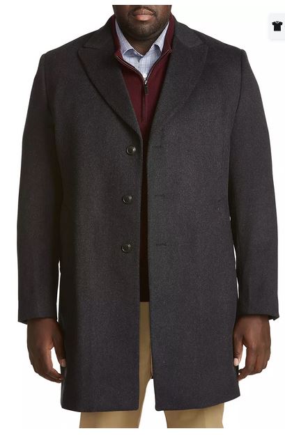 Hechter Paris Sherman Charcoal Coat