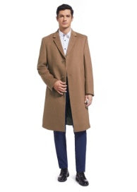 Hechter Paris Simon Camel Coat -25021317C2