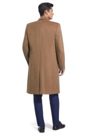 Hechter Paris Simon Camel Coat -25021317C2