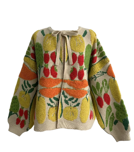 Veggie Cardigan