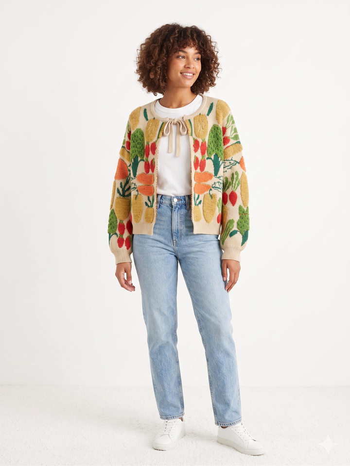 Veggie Cardigan