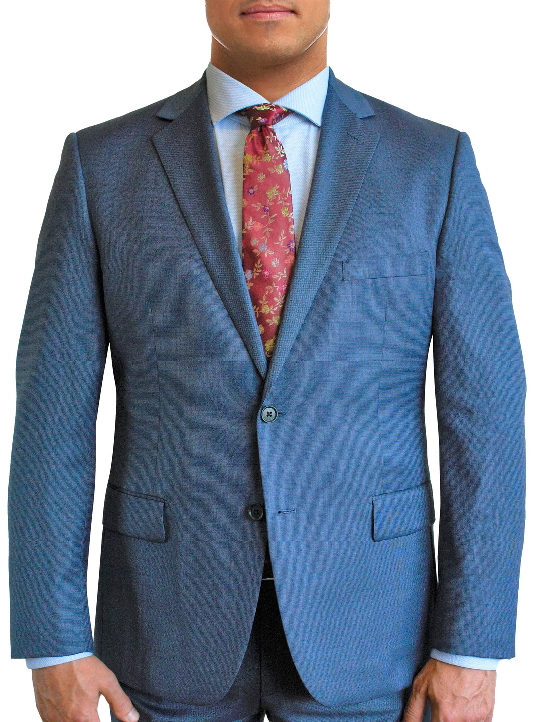 Midnight Blue Suit by Hechter Paris