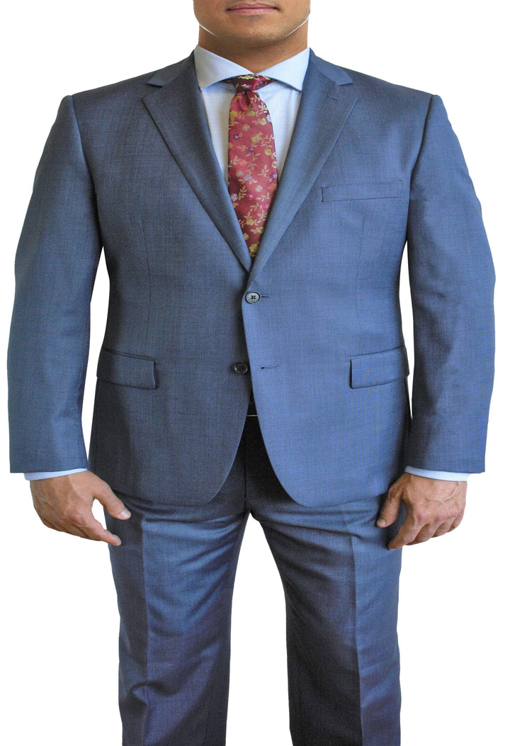 Midnight Blue Suit by Hechter Paris