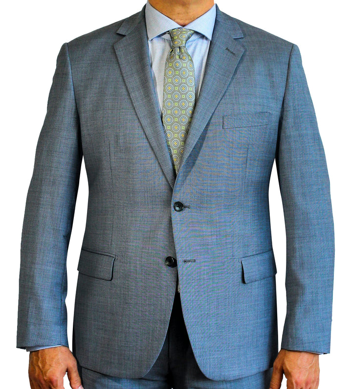 Blue Heather Suit by Hechter Paris