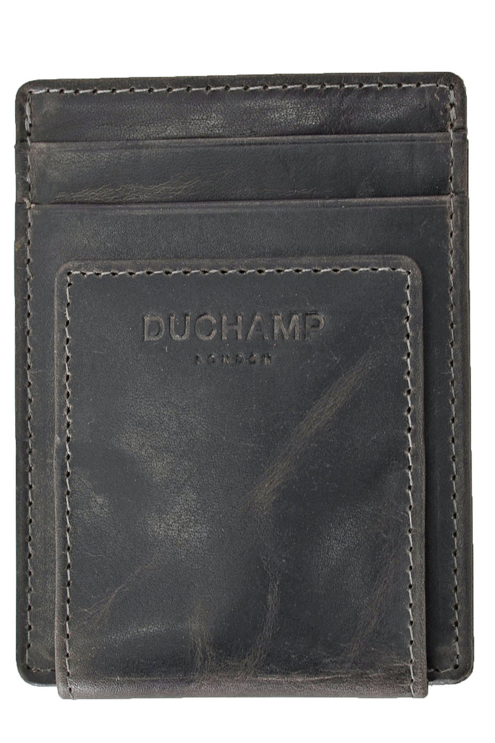 Duchamp Money Clip Credit Card Wallet