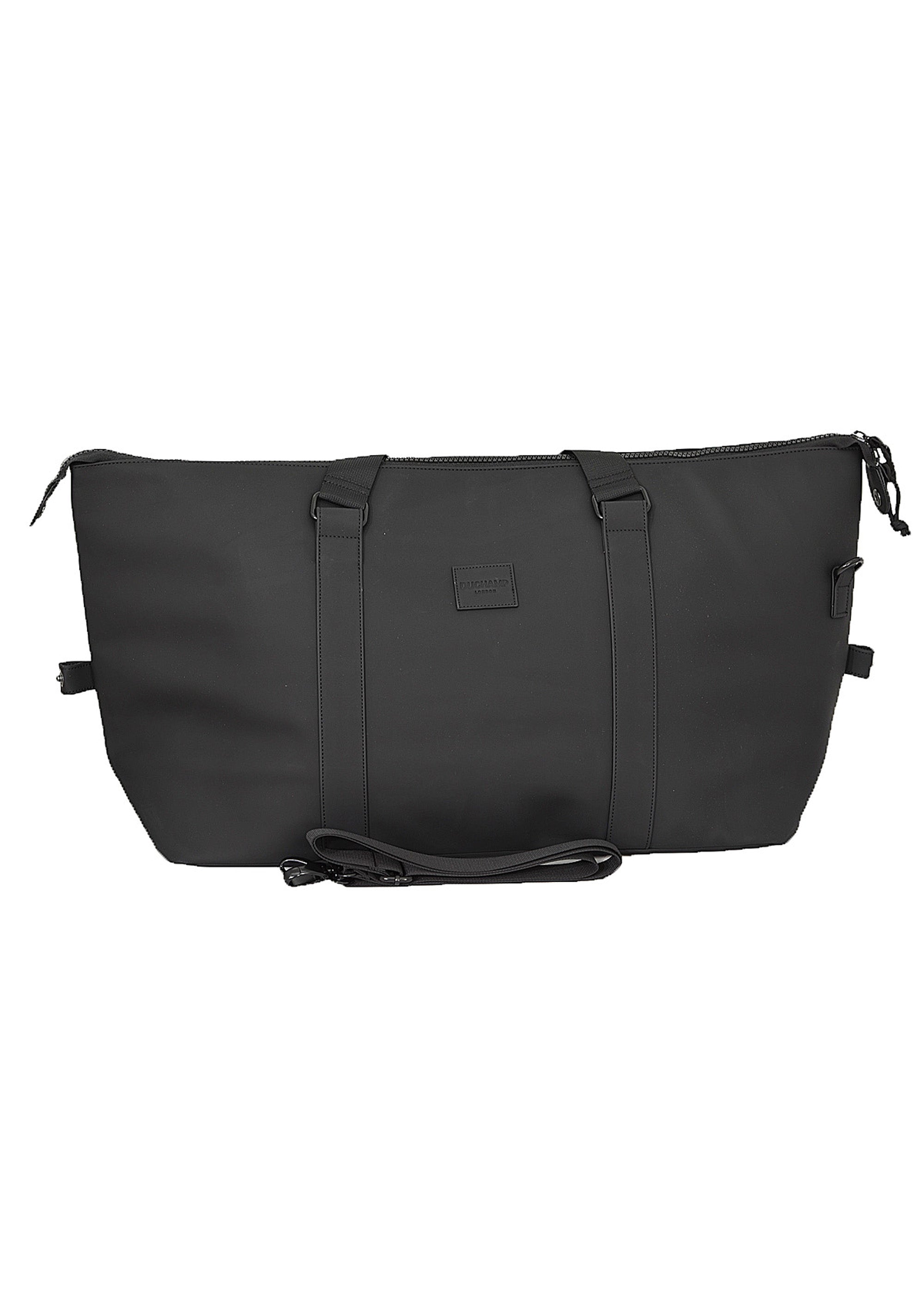 Duchamp Rubberized Duffle Bag with Luggage Tag SHOP ROFFE