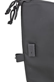 Duchamp Rubberized Duffle Bag with Luggage Tag