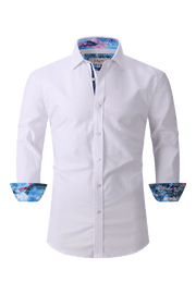 1 Like No Other Solid Dress Shirt