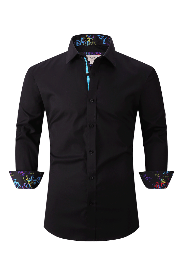 1 Like No Other Solid Dress Shirt