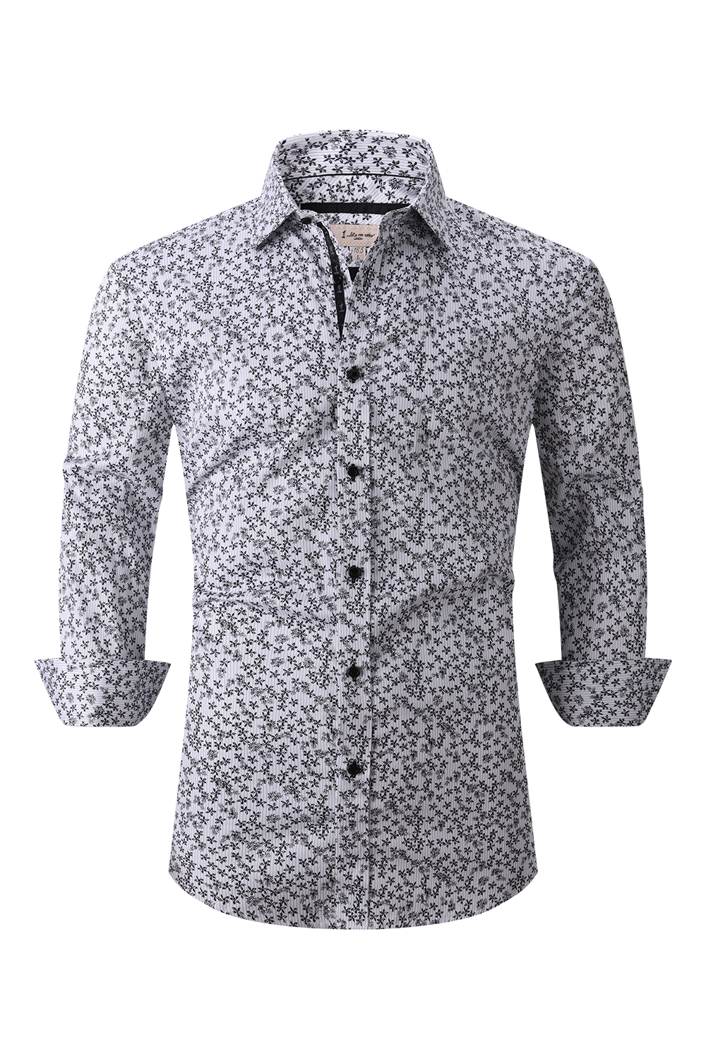 1 Like No Other Floral Dress Shirt