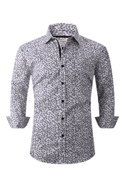 1 Like No Other Floral Dress Shirt
