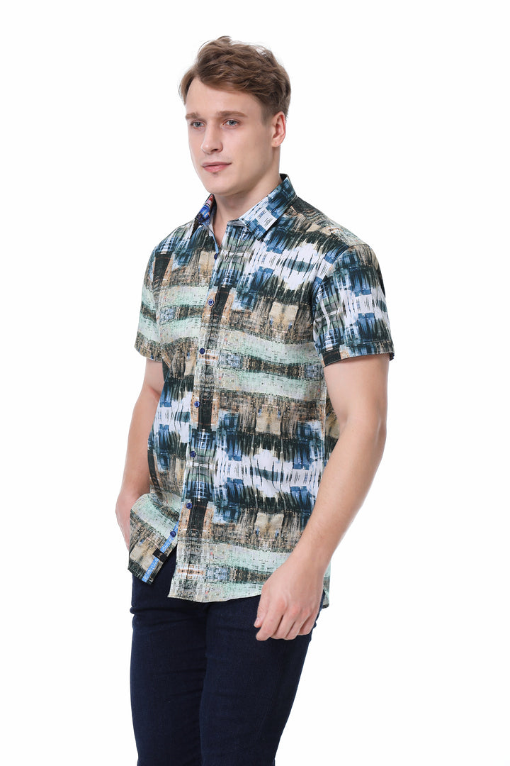 1 Like No other Tym Short Sleeve Casual Shirt
