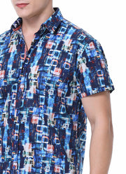 1 Like No Other Plein Short Sleeve Casual Shirt