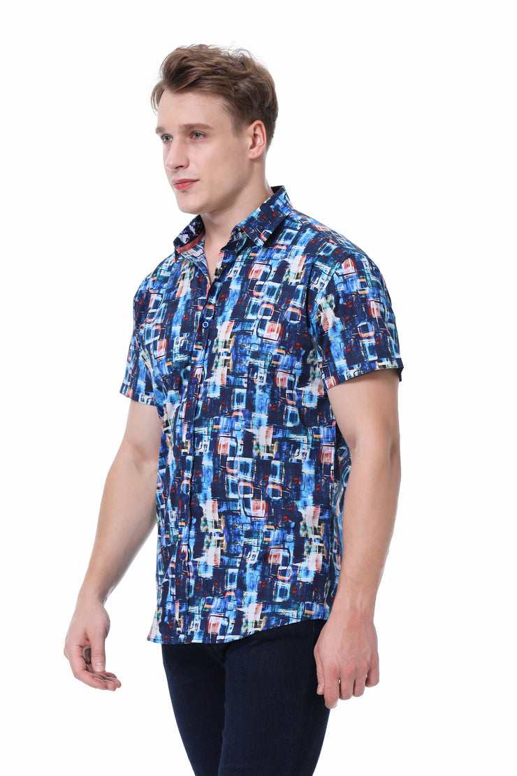 1 Like No Other Plein Short Sleeve Casual Shirt