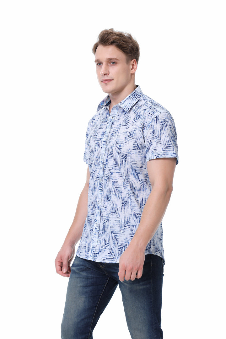 1 Like No other Aalto Short Sleeve Casual Shirt