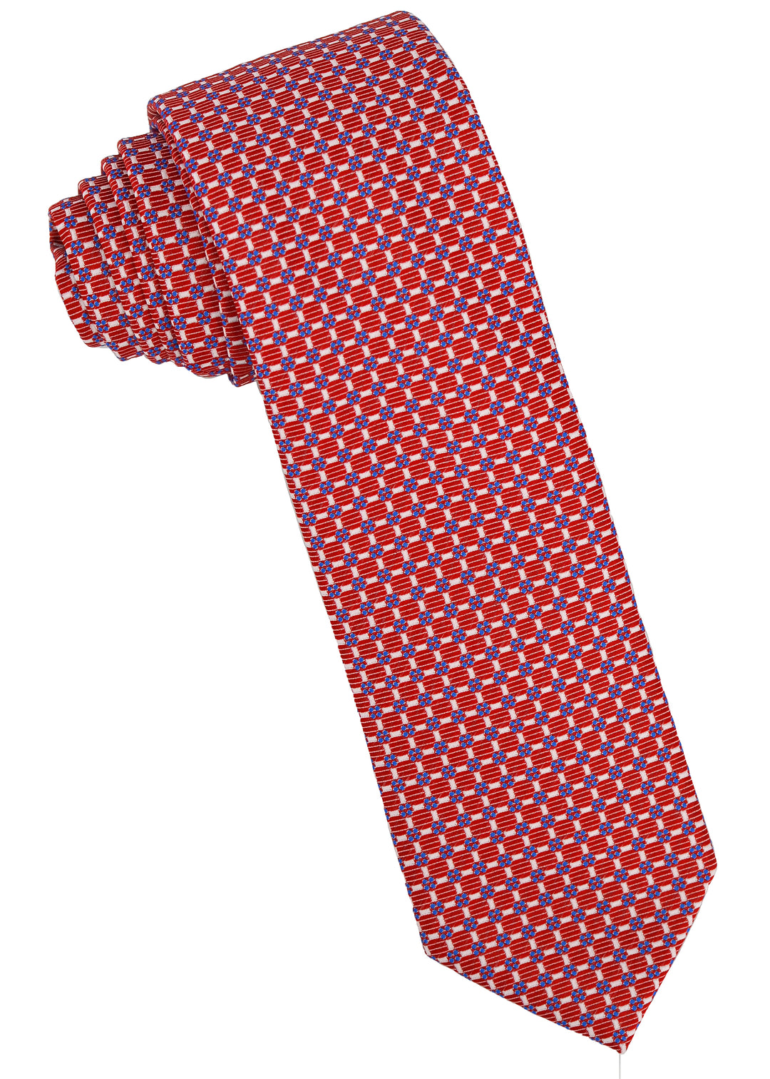 Save The Ocean Box Weave Sustainable Tie