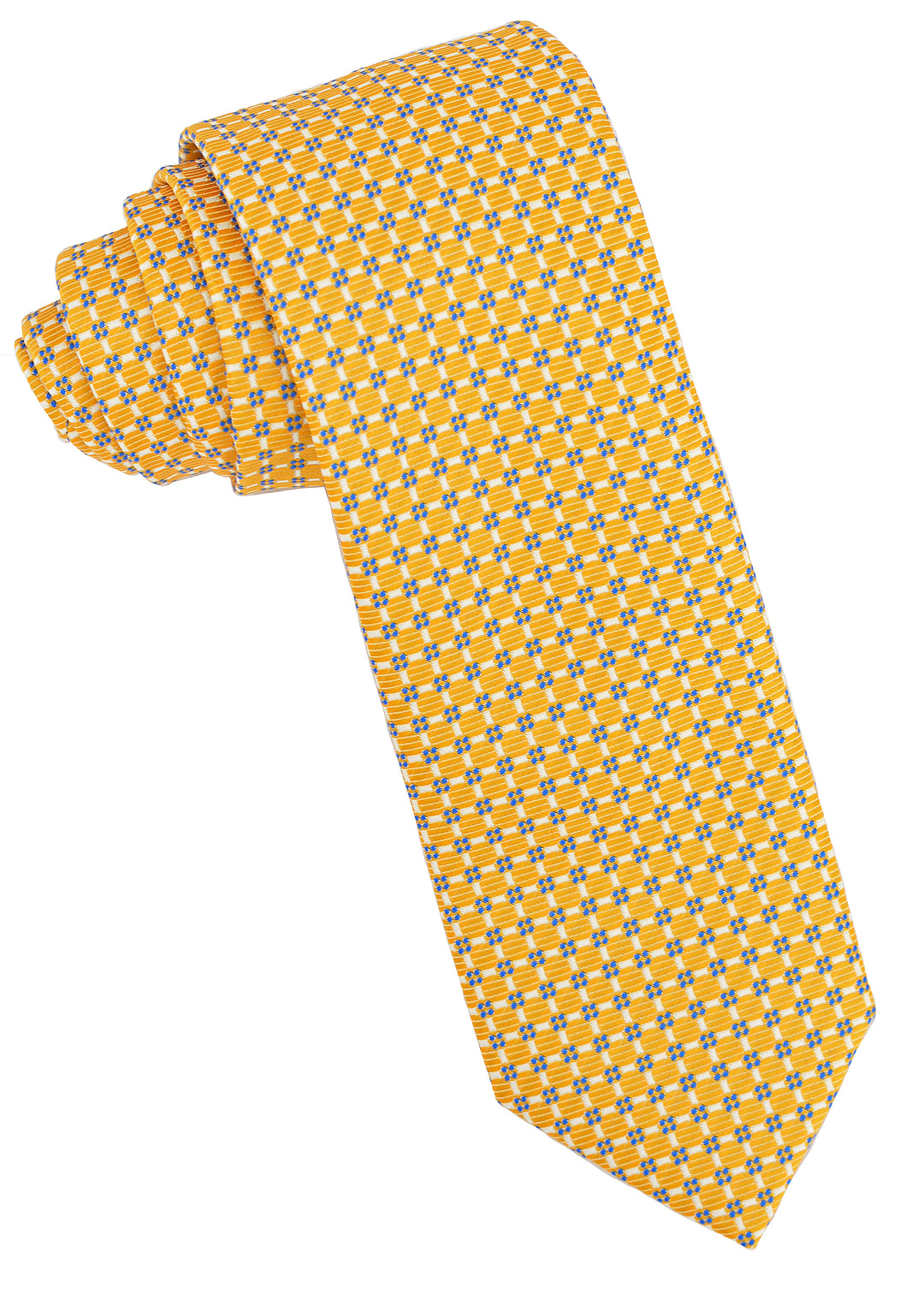 Save The Ocean Box Weave Sustainable Tie