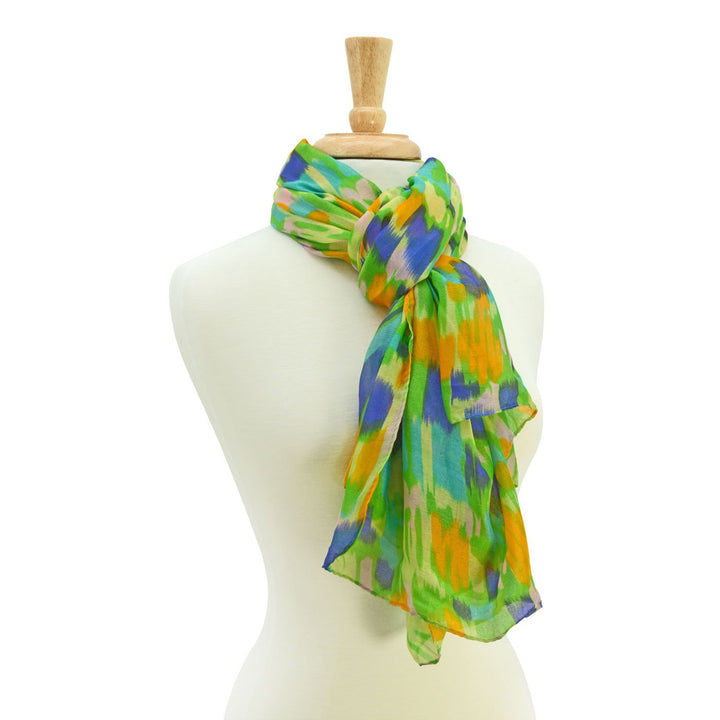 Belinda Watercolor Scarf
