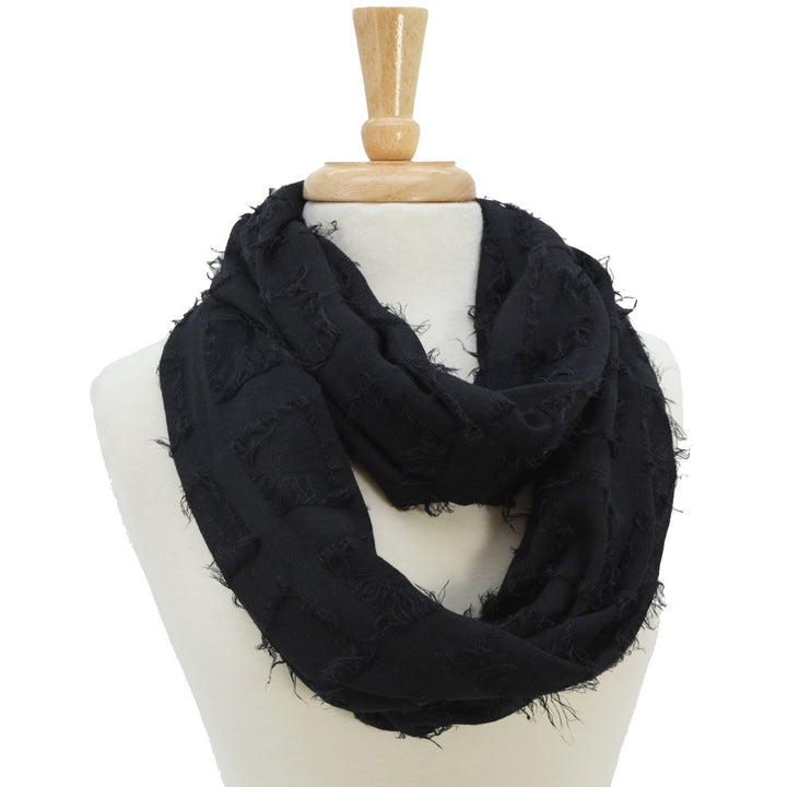 Taima Solid Infinity Scarf