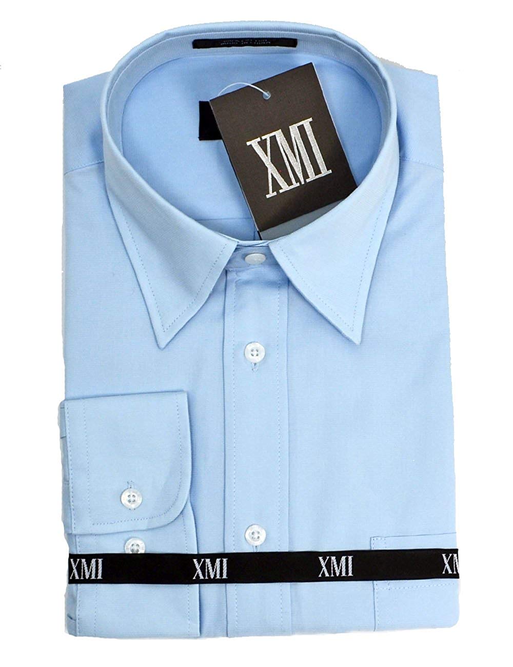 XMI Boys Long Sleeve Solid Shirt