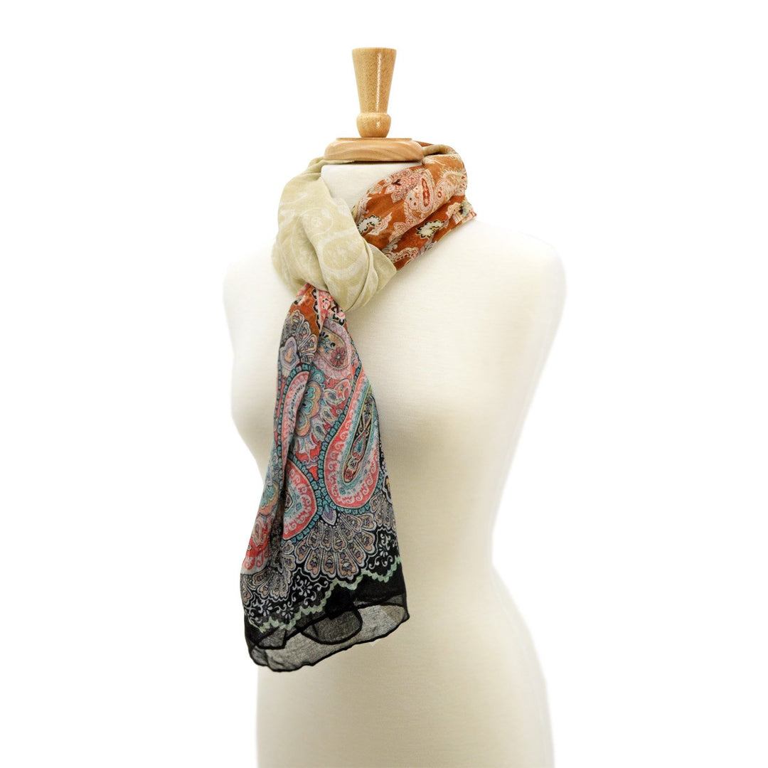 Patricia Paisley Multi Scarf