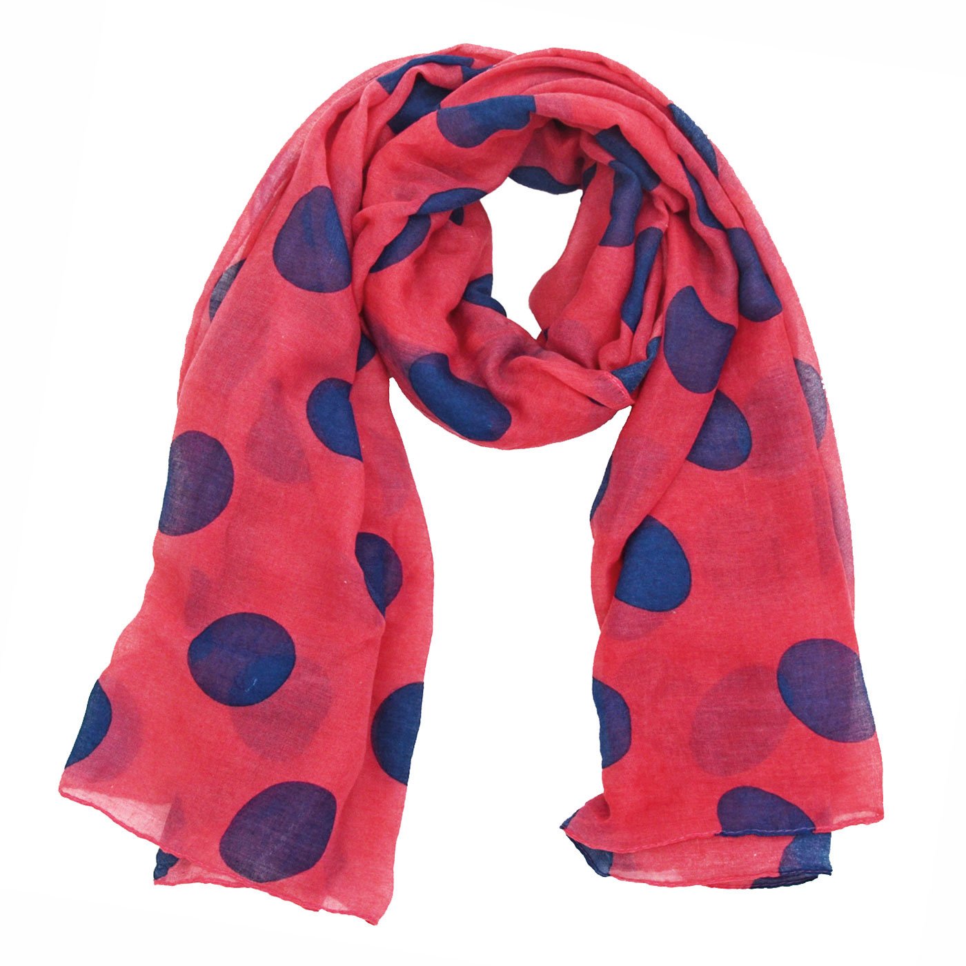 Portia store blue scarf