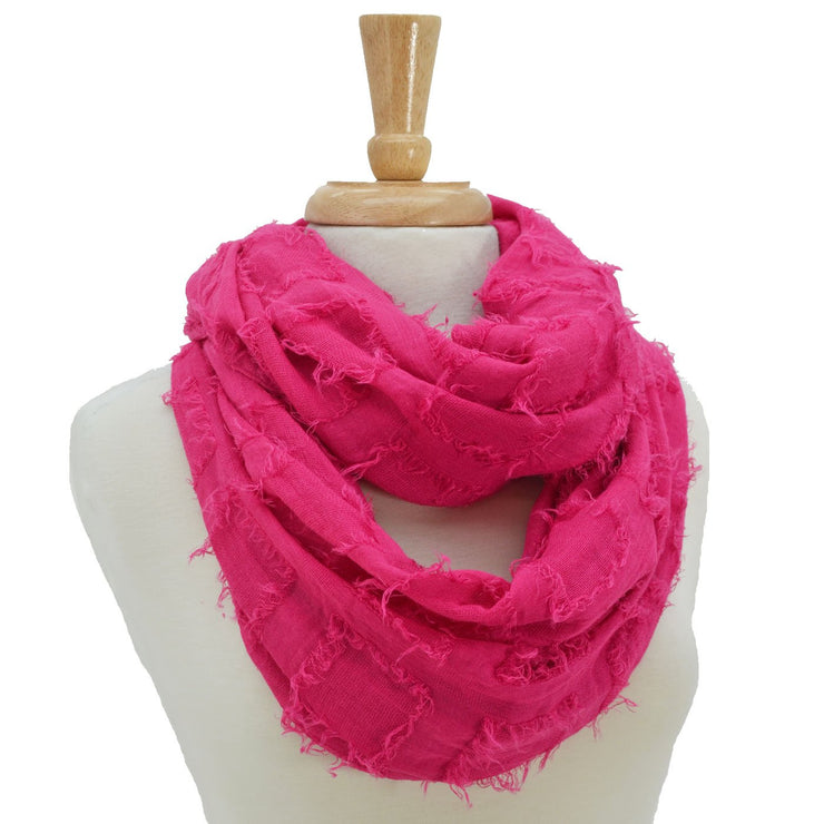 Taima Solid Infinity Scarf