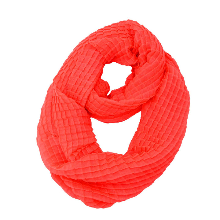 Adelle Solid Infinity Scarf
