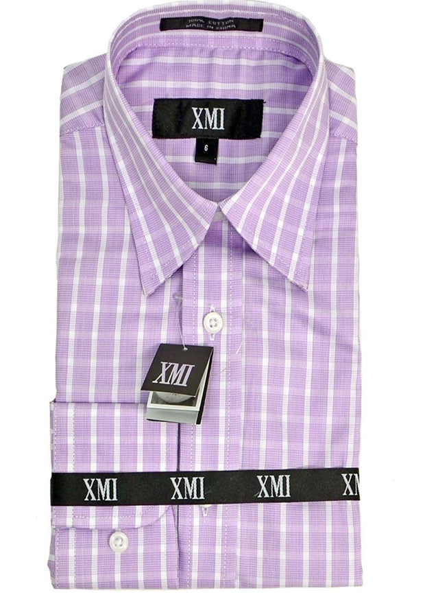 XMI Boys Long Sleeve Check Shirt
