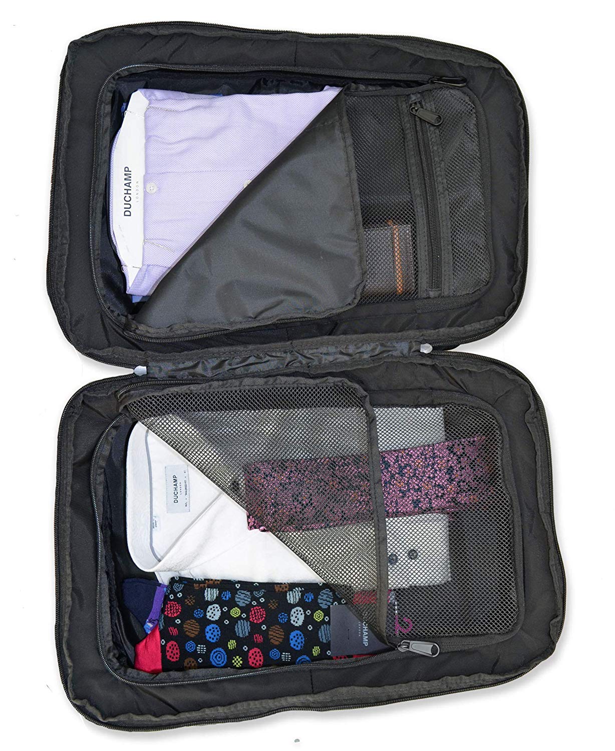 1 Like No Other Expandable Travel Backpack In Black 1 Like No Other Expandable Travel Backpack In Black