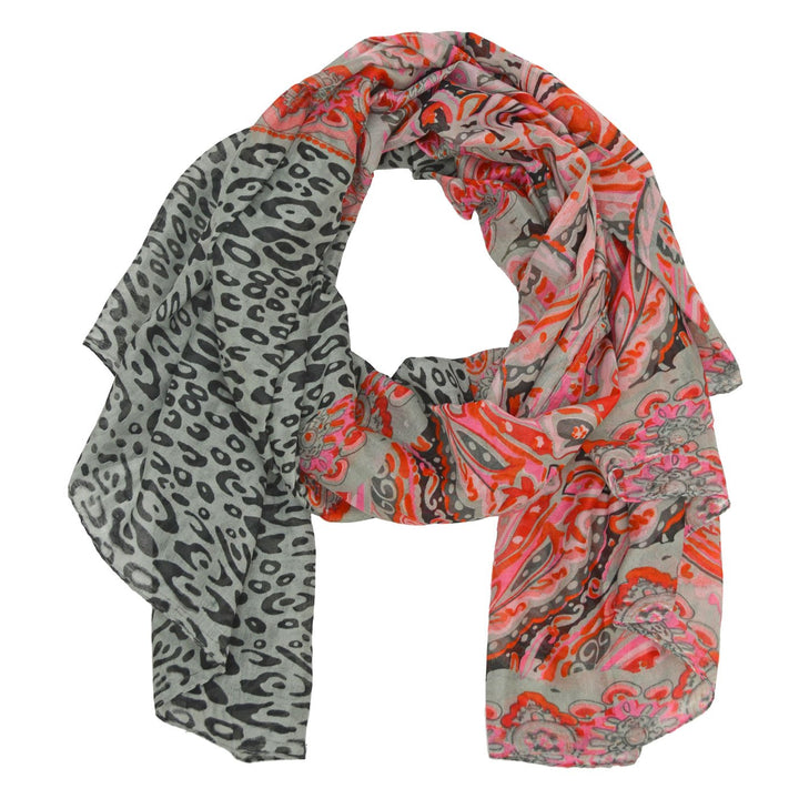 Quorra Animal and Paisley Scarf