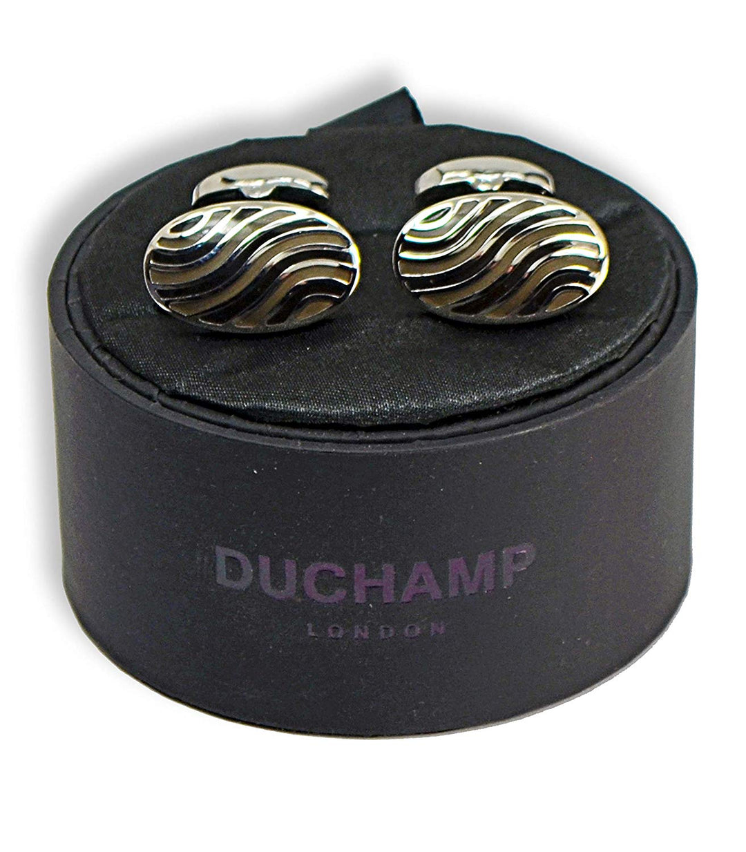 Duchamp London Black Cuff Links