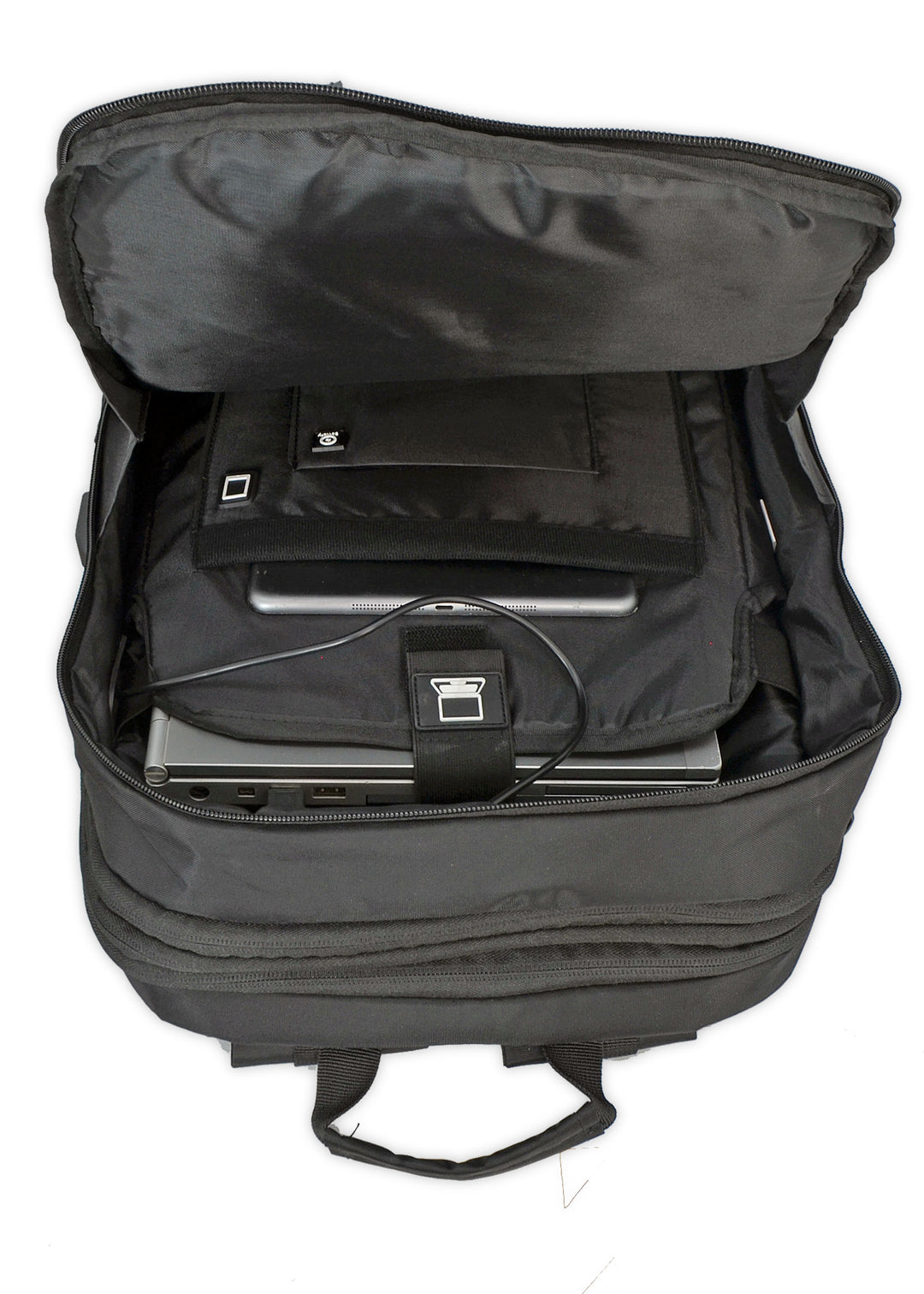 Getaway Expandable Carry-On Backpack Suitcase by Duchamp