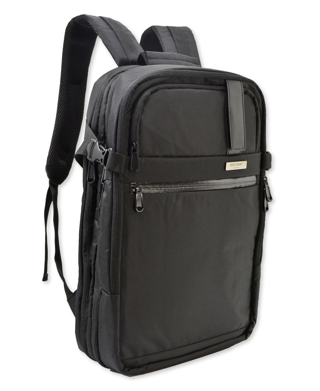 Getaway Expandable Carry-On Backpack Suitcase by Duchamp
