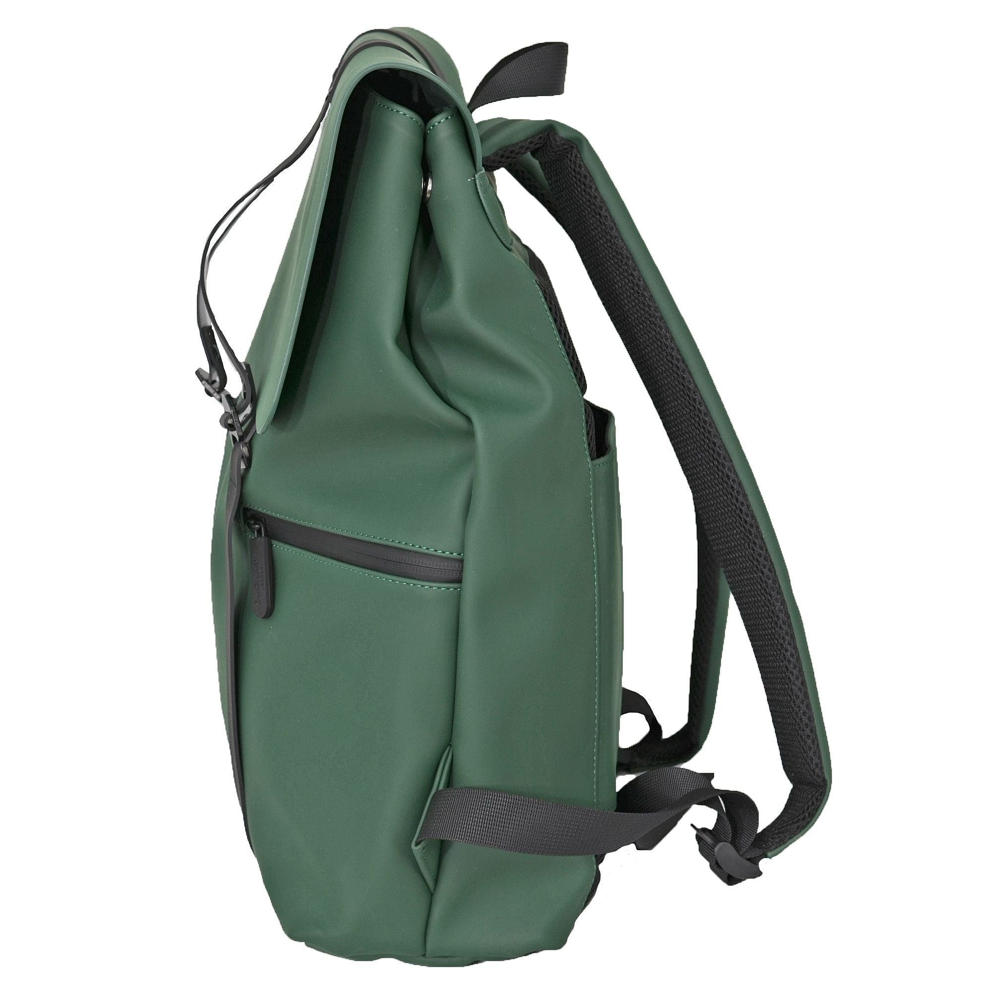 Flapover expandable backpack 2025