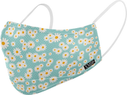 Daisy Floral printed mask for Kids