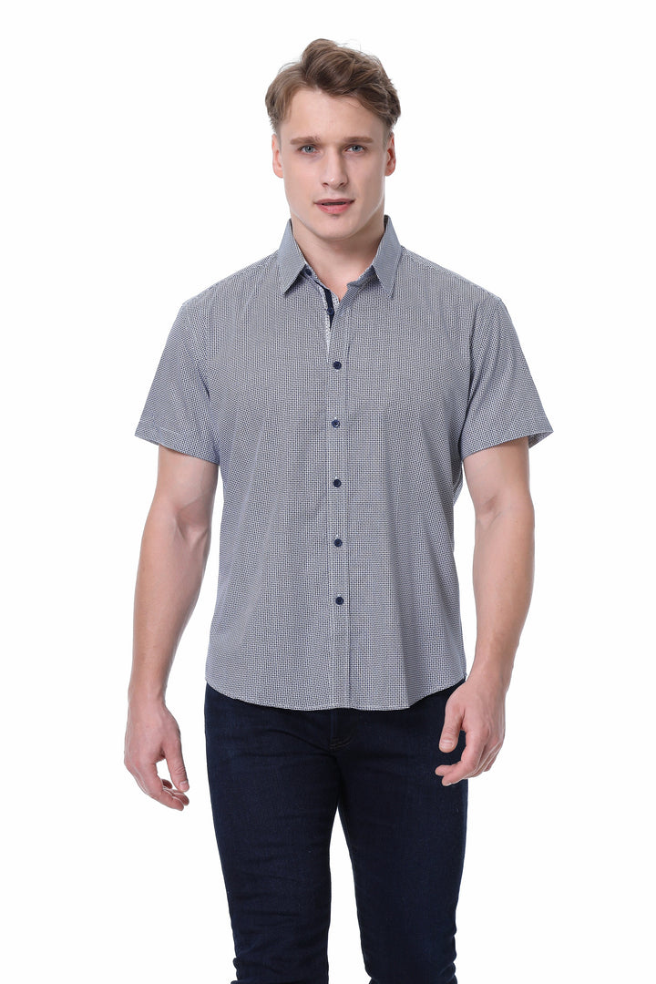 Duchamp Short Sleeve Casual Shirt