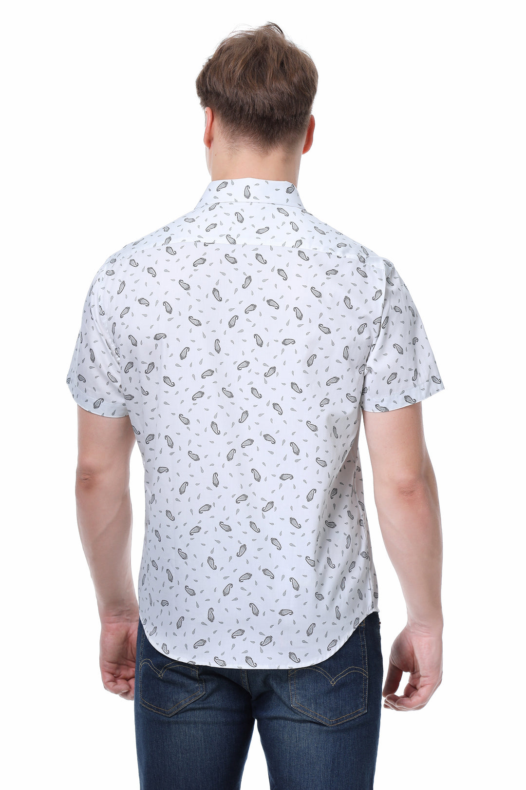 Duchamp Short Sleeve Casual Shirt