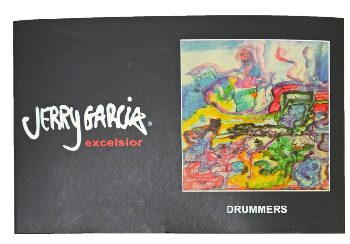 Jerry Garcia Drummer Mens Tie