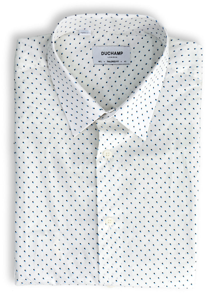 Duchamp London Dots Dress Shirt