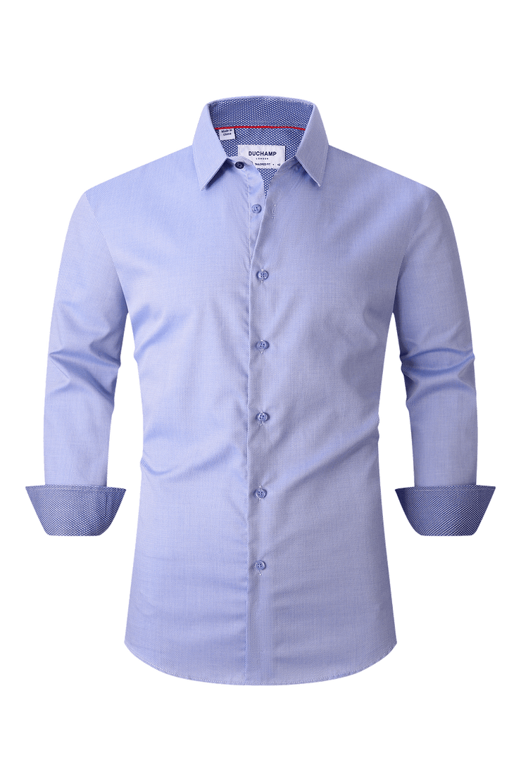 Duchamp London Modified Stripe Dress Shirt