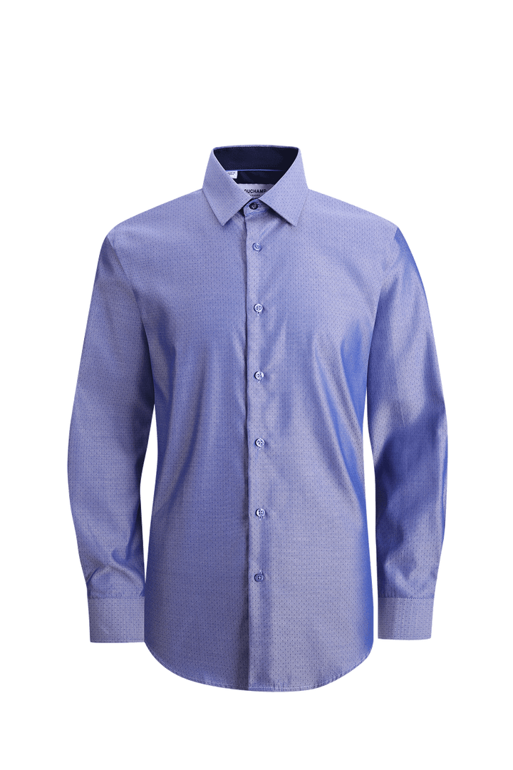 Duchamp London Dot Dress Shirt