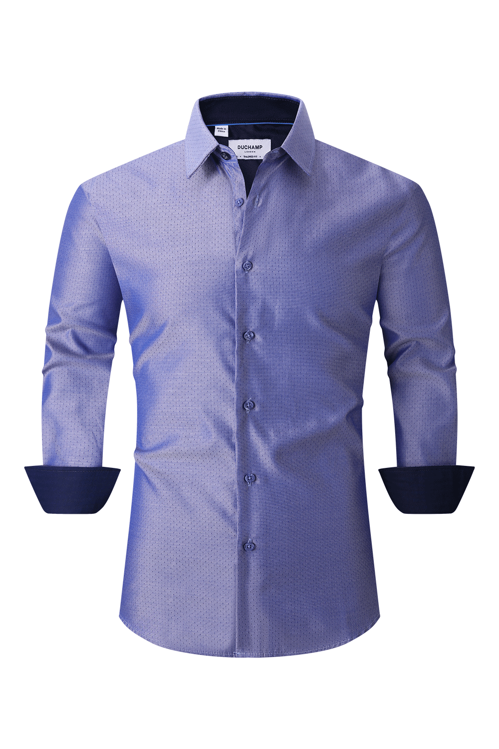 Duchamp London Dot Dress Shirt