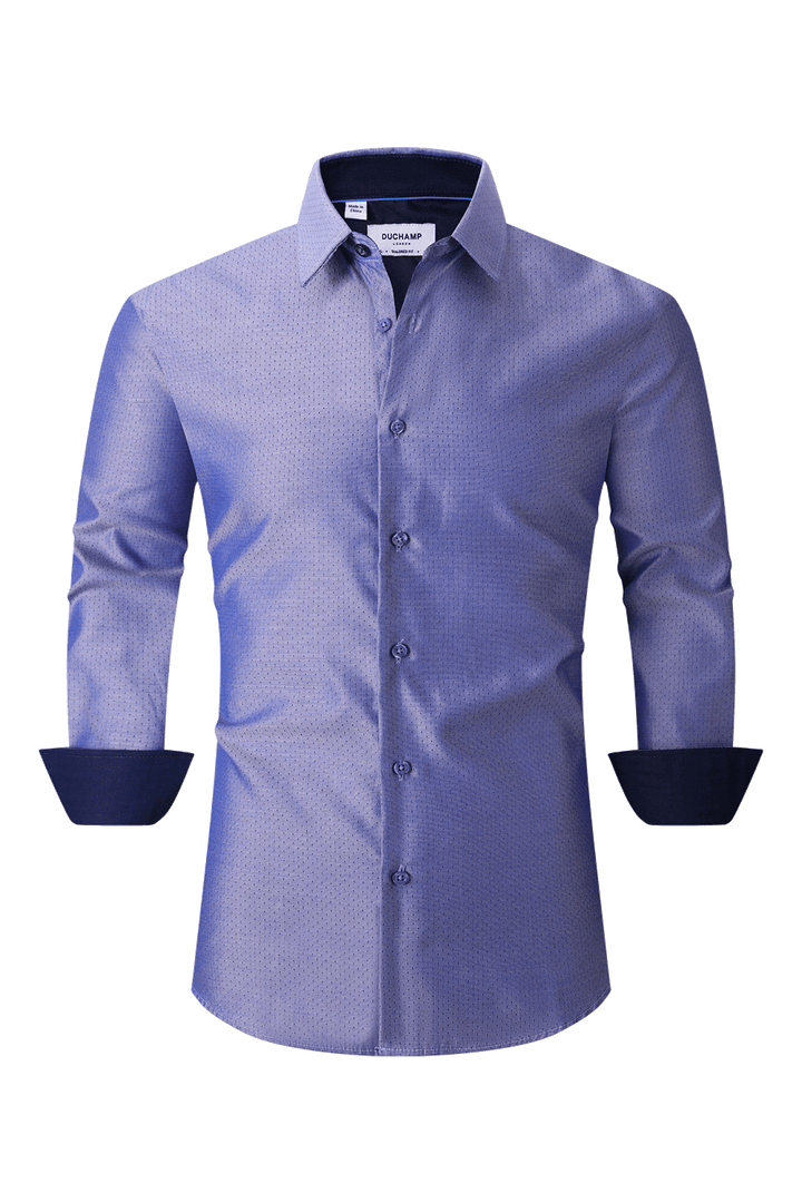 Duchamp London Dot Dress Shirt