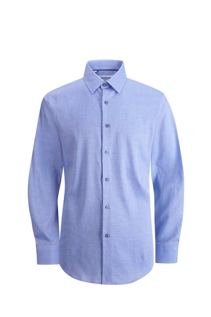 Duchamp London Textured Dress Shirt