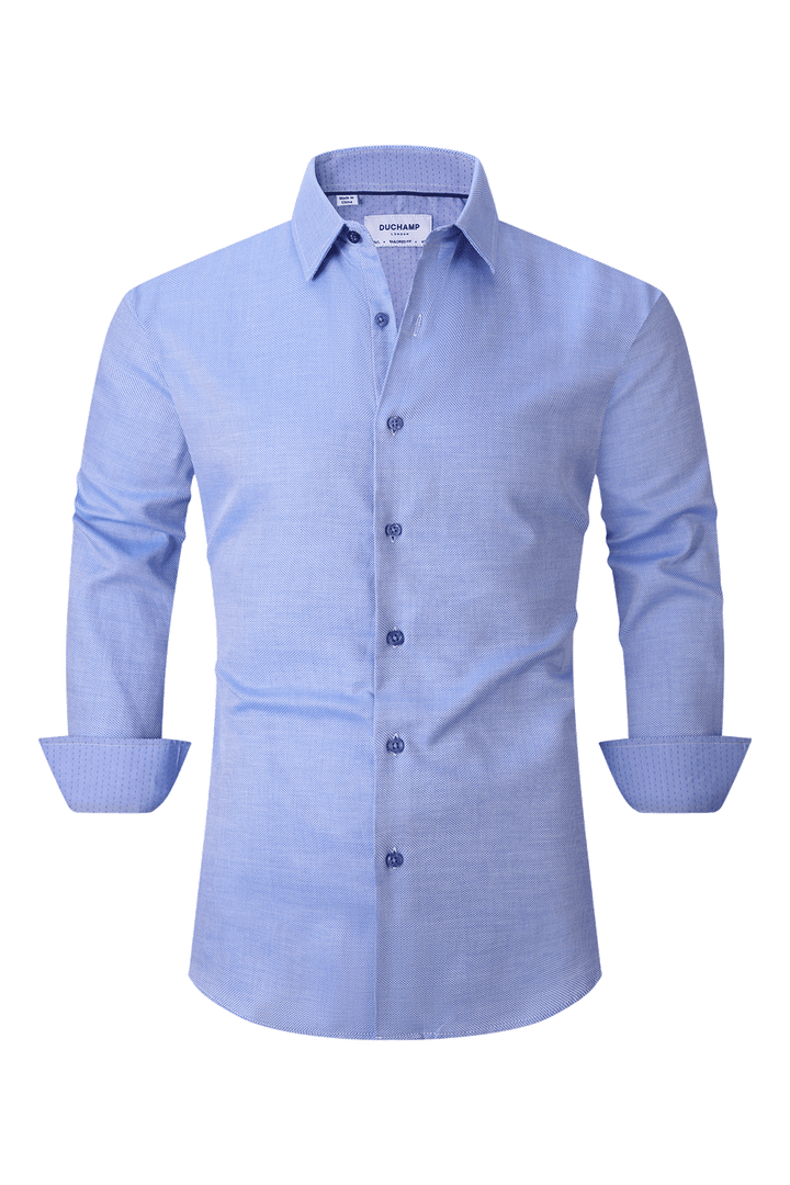 Duchamp London Textured Dress Shirt