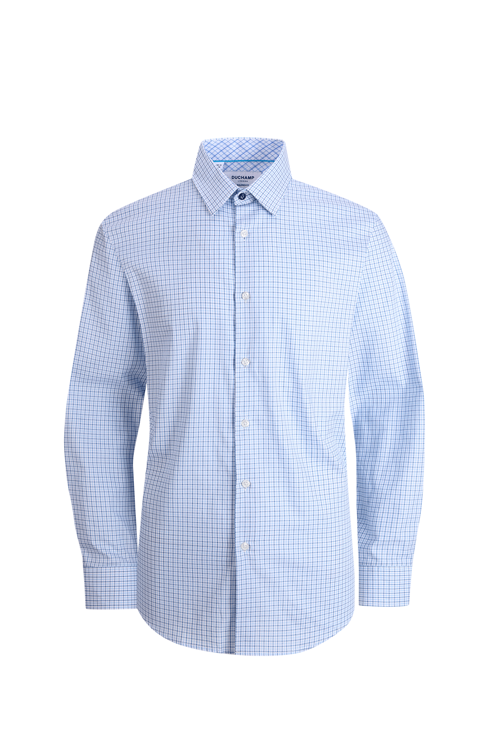 Duchamp London Check Dress Shirt