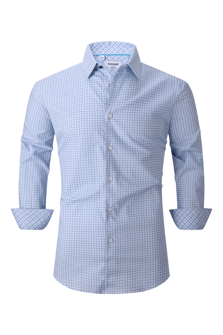 Duchamp London Check Dress Shirt