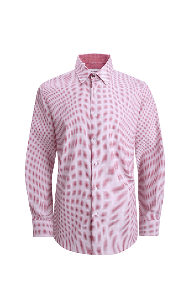 Duchamp London Geometric Dress Shirt